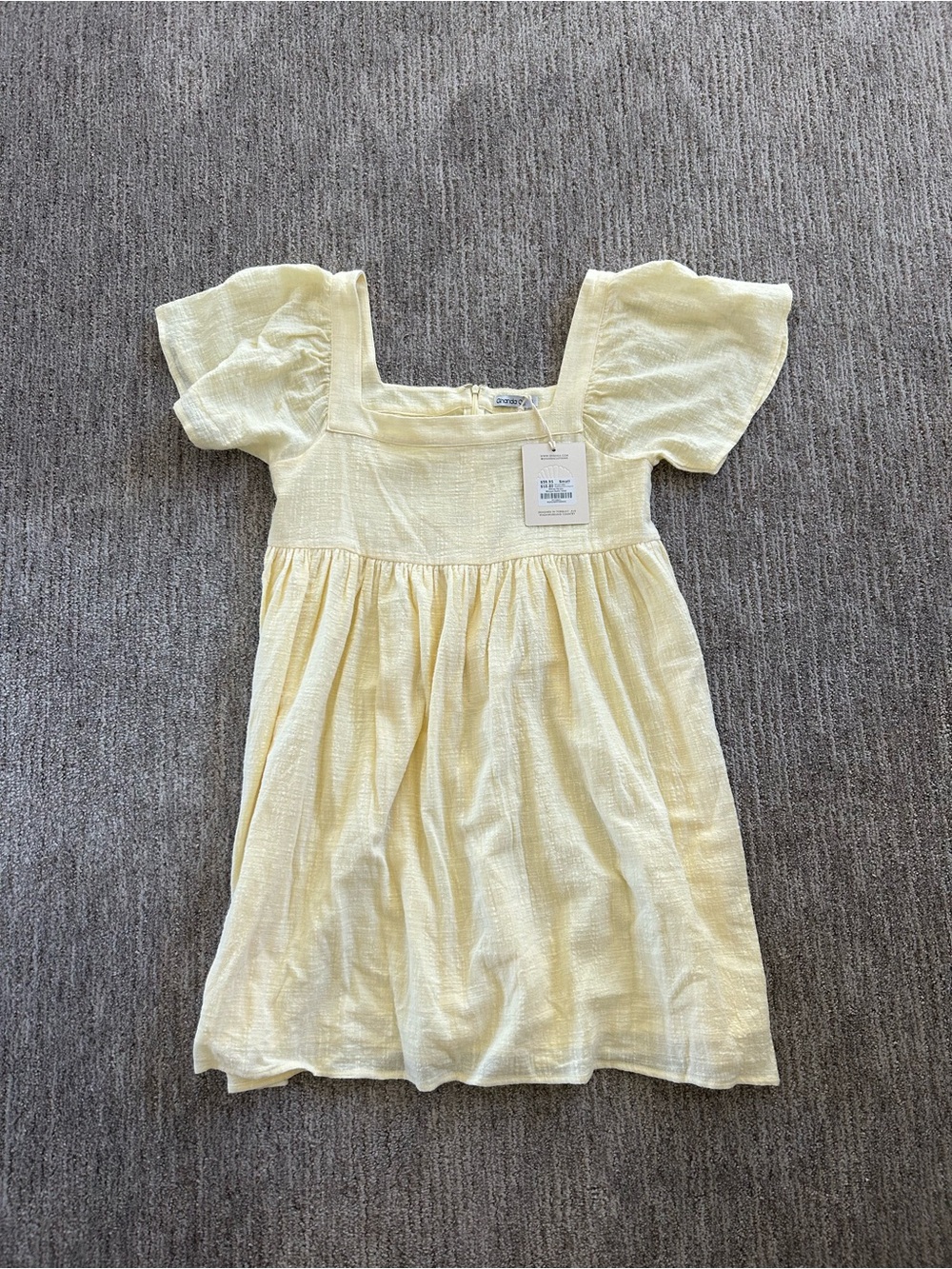 NWT Ghanda Baby Doll Dress